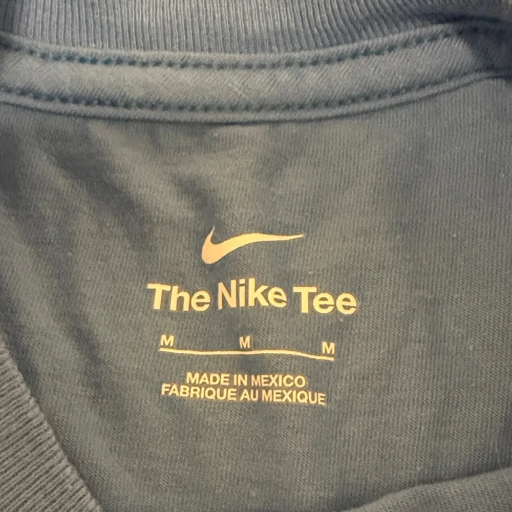 Nike Long Sleeve Baseball Tee - Light Blue